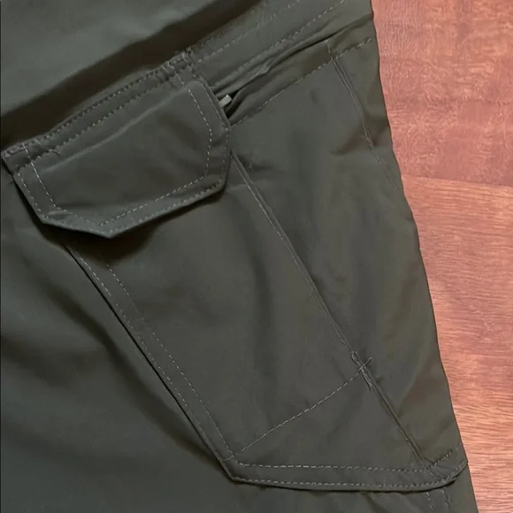 Olive Green Men's Cargo tactical Pants - Picture 9 of 16